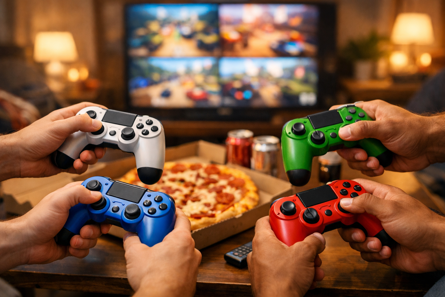 Yerel co-op oyun deneyimi